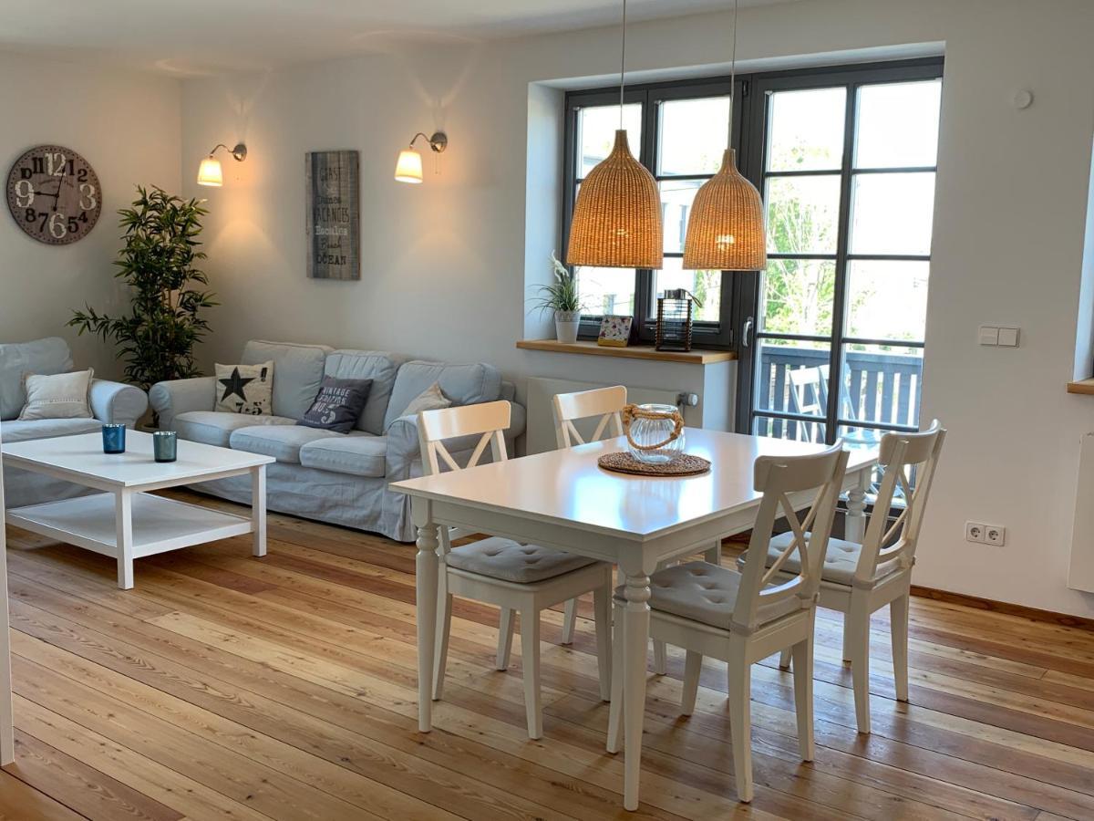 Landgut Mosch Apartment Radeburg Bagian luar foto