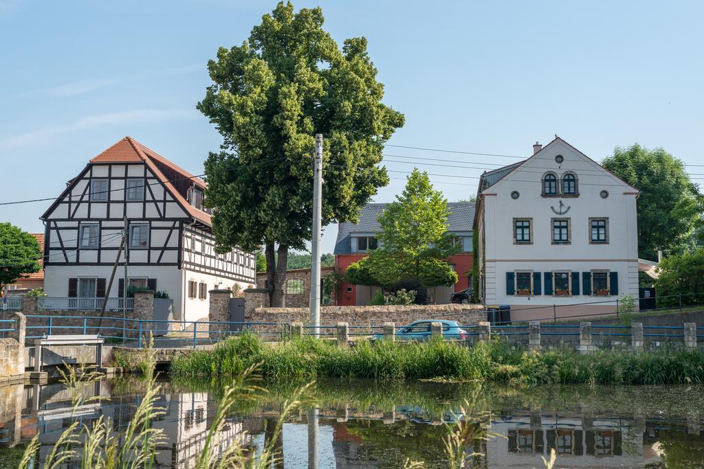 Landgut Mosch Apartment Radeburg Bagian luar foto
