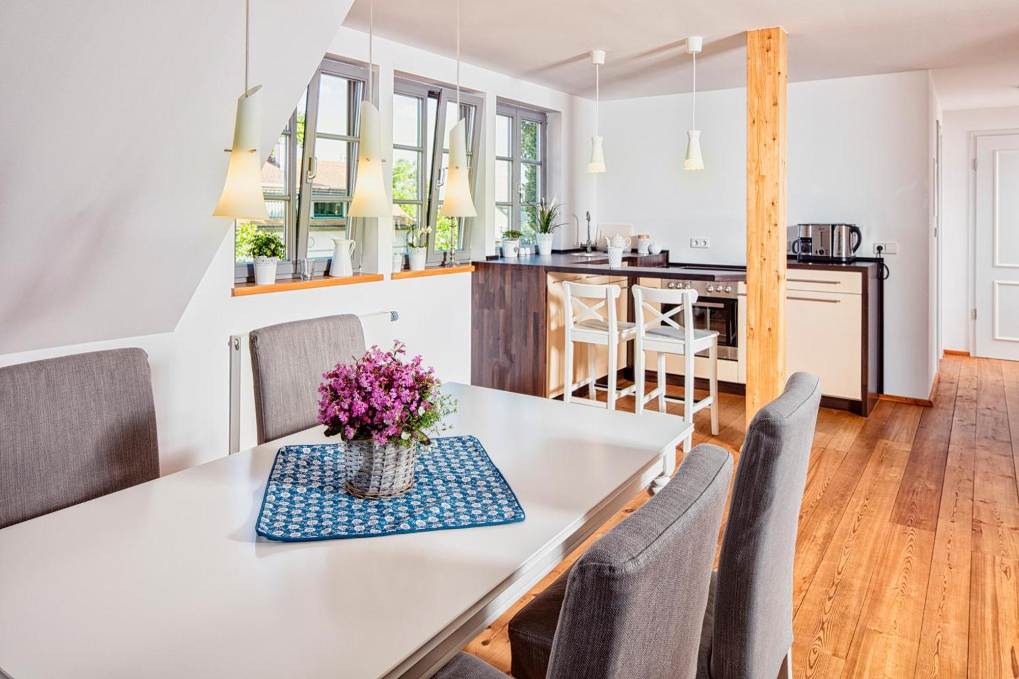 Landgut Mosch Apartment Radeburg Bagian luar foto
