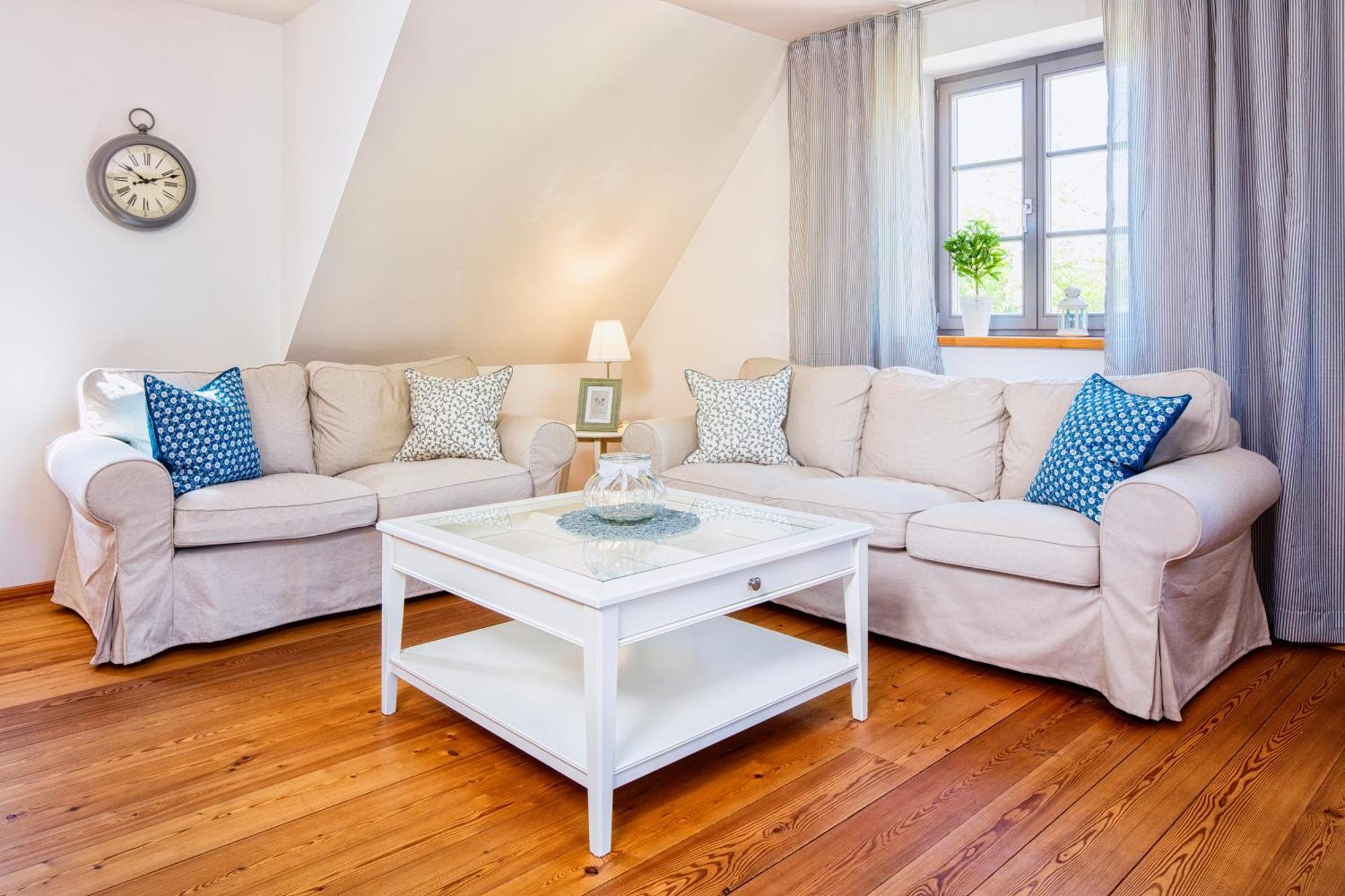 Landgut Mosch Apartment Radeburg Bagian luar foto