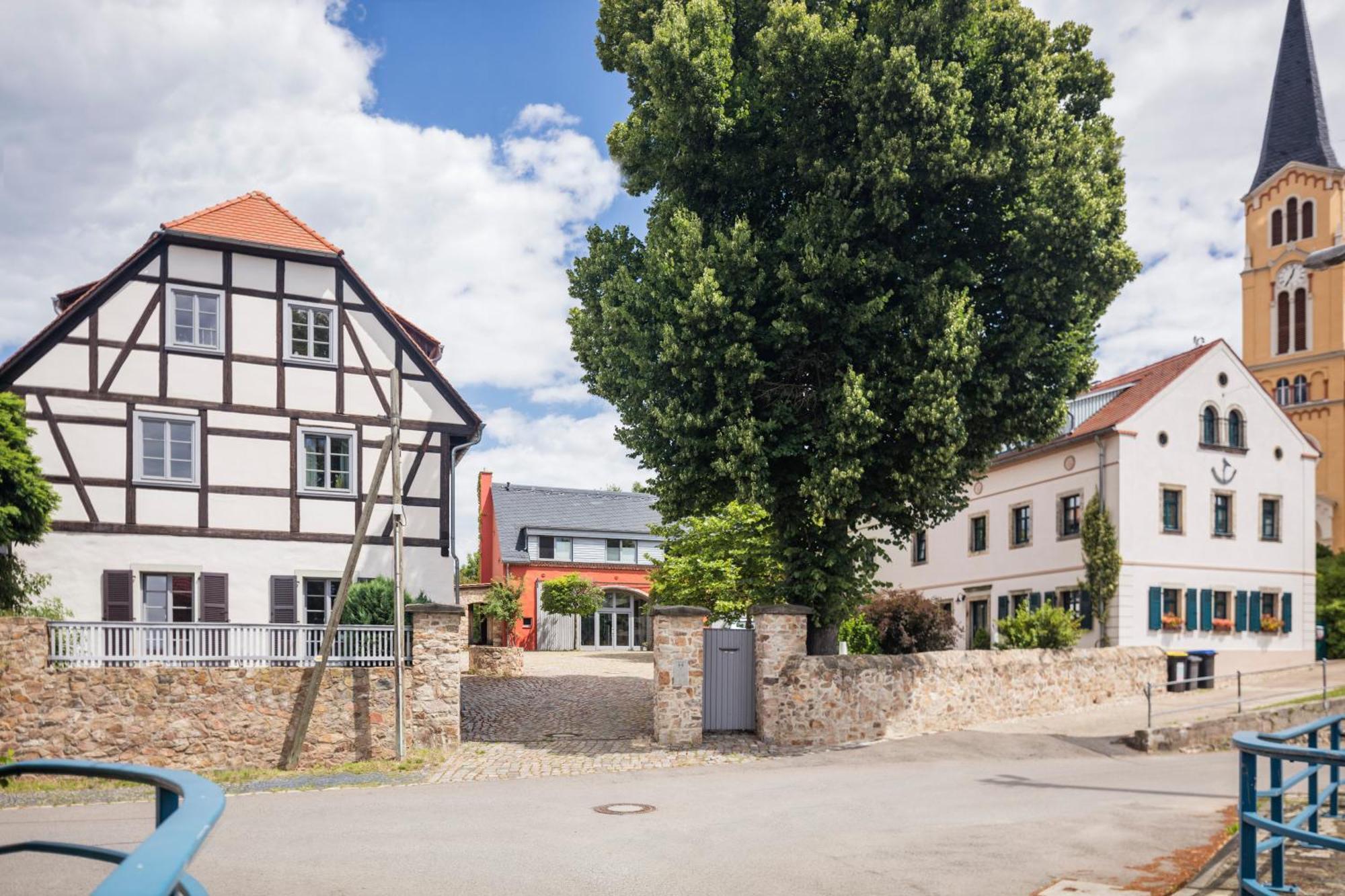 Landgut Mosch Apartment Radeburg Bagian luar foto