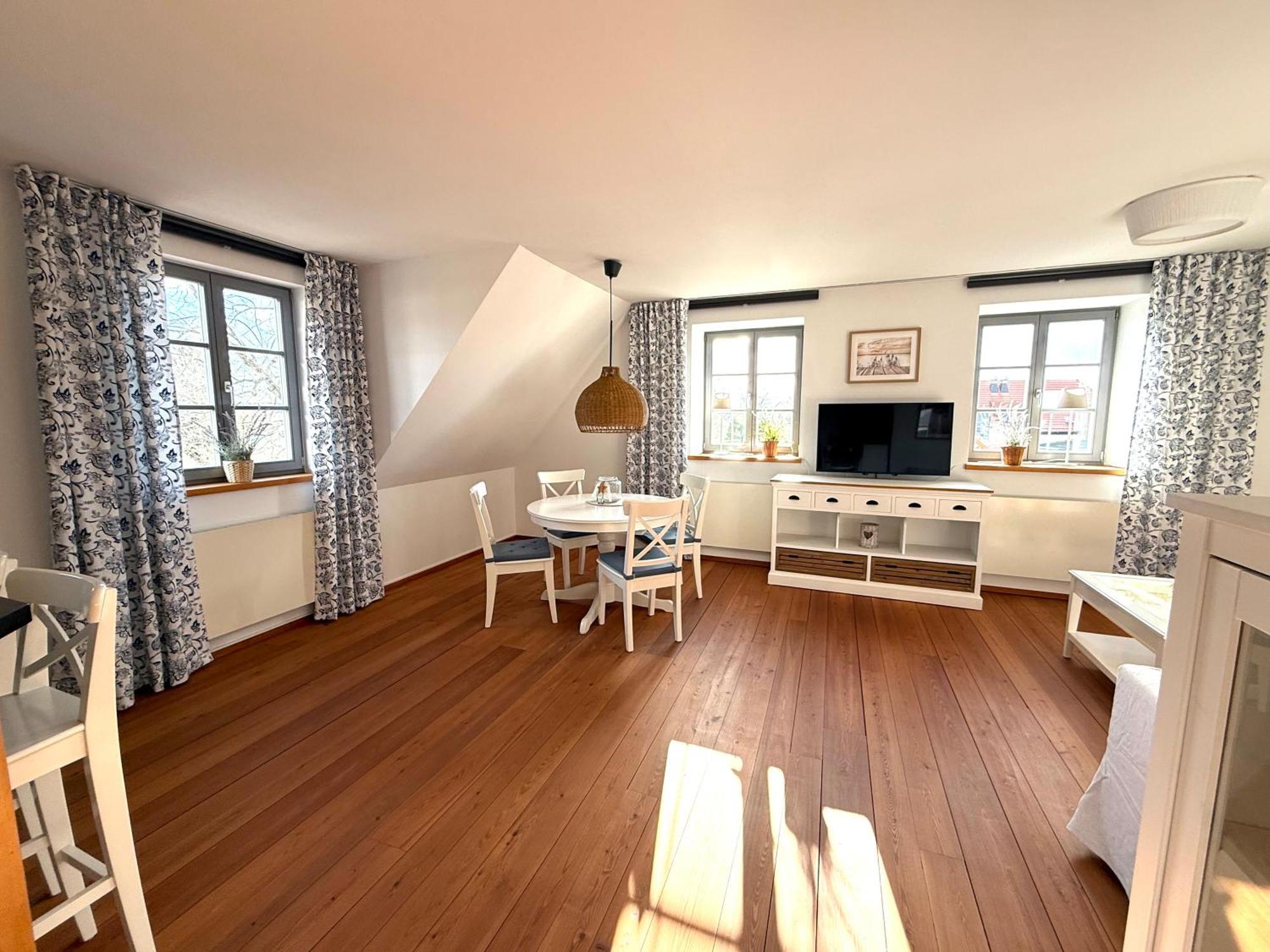 Landgut Mosch Apartment Radeburg Bagian luar foto