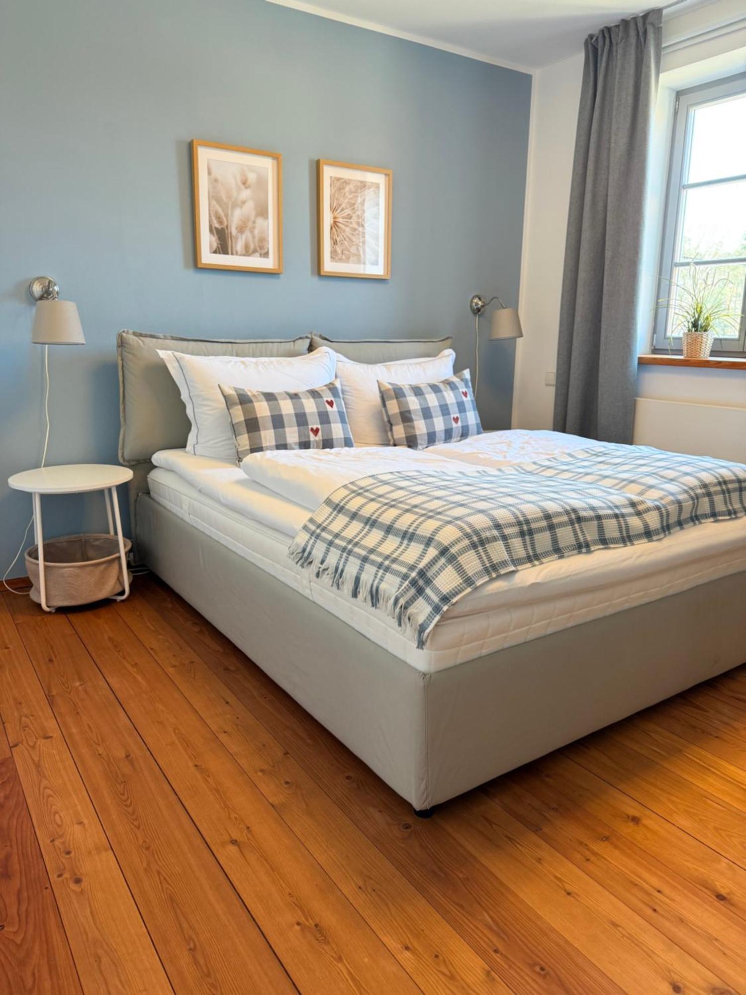 Landgut Mosch Apartment Radeburg Bagian luar foto