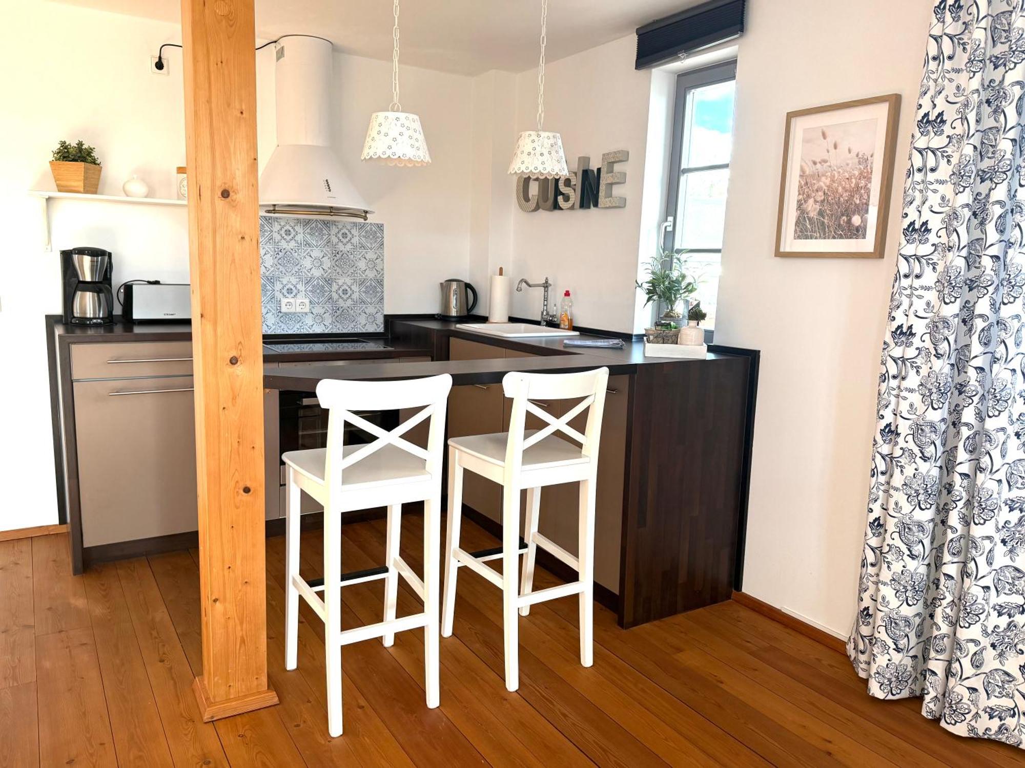 Landgut Mosch Apartment Radeburg Bagian luar foto