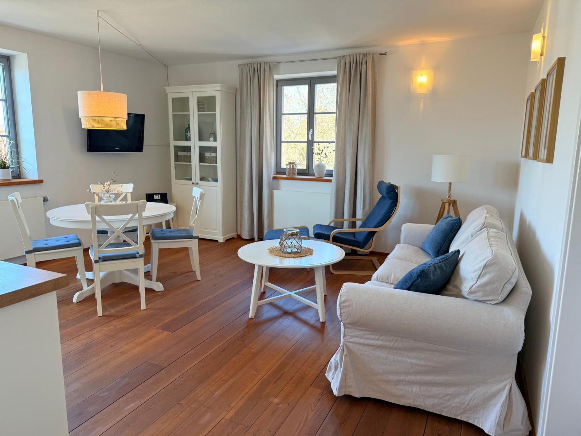Landgut Mosch Apartment Radeburg Bagian luar foto