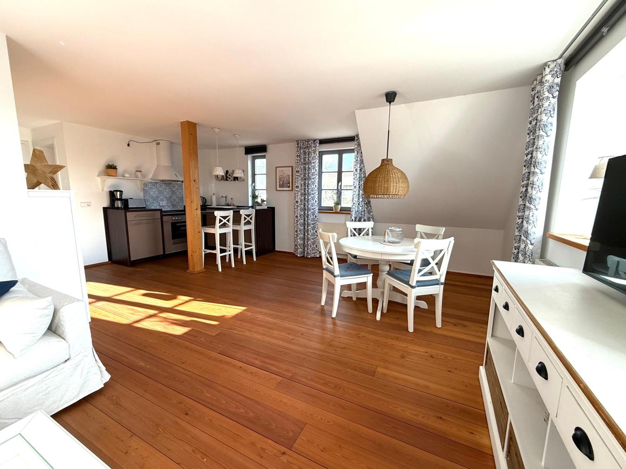 Landgut Mosch Apartment Radeburg Bagian luar foto