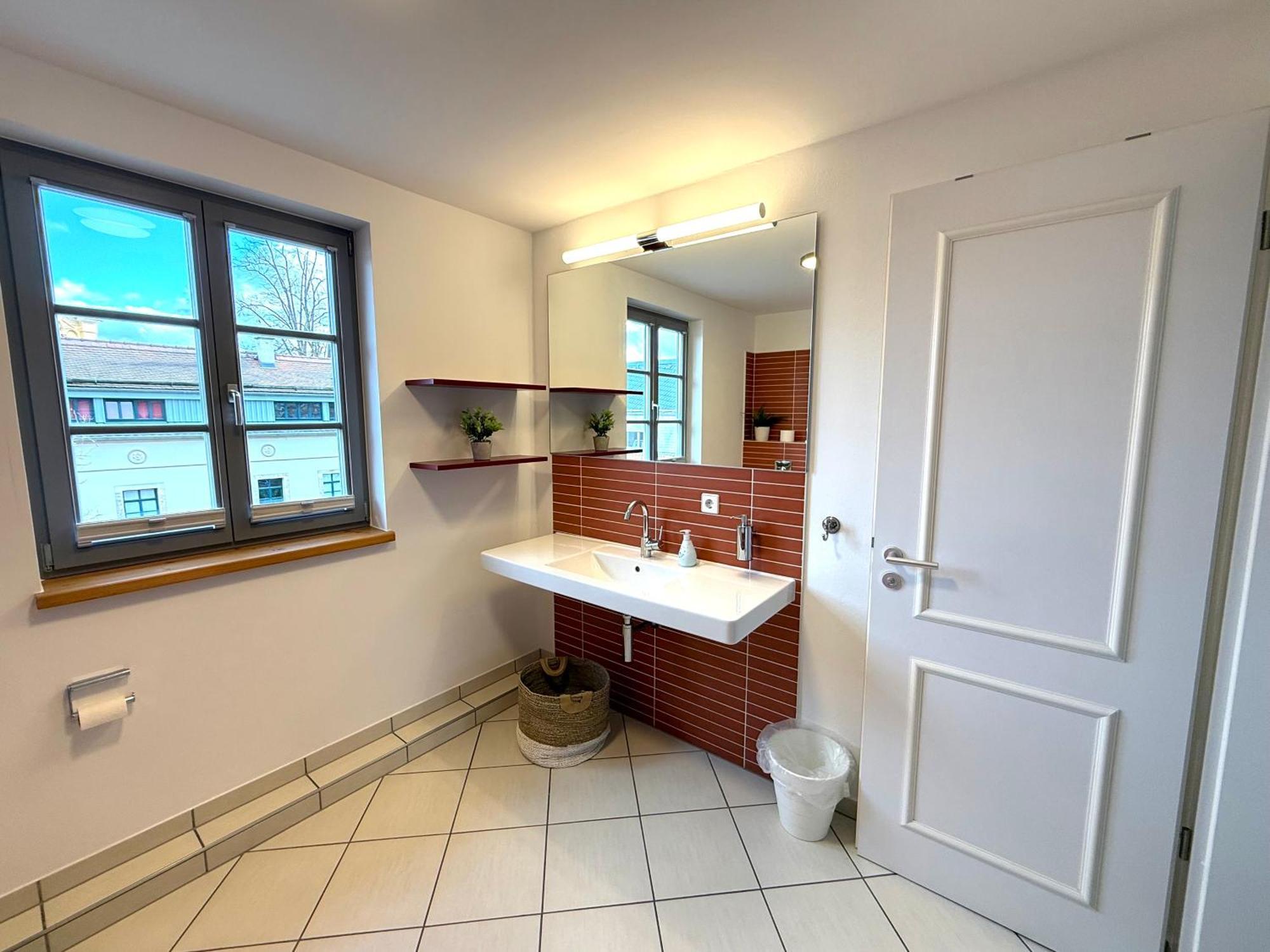 Landgut Mosch Apartment Radeburg Bagian luar foto