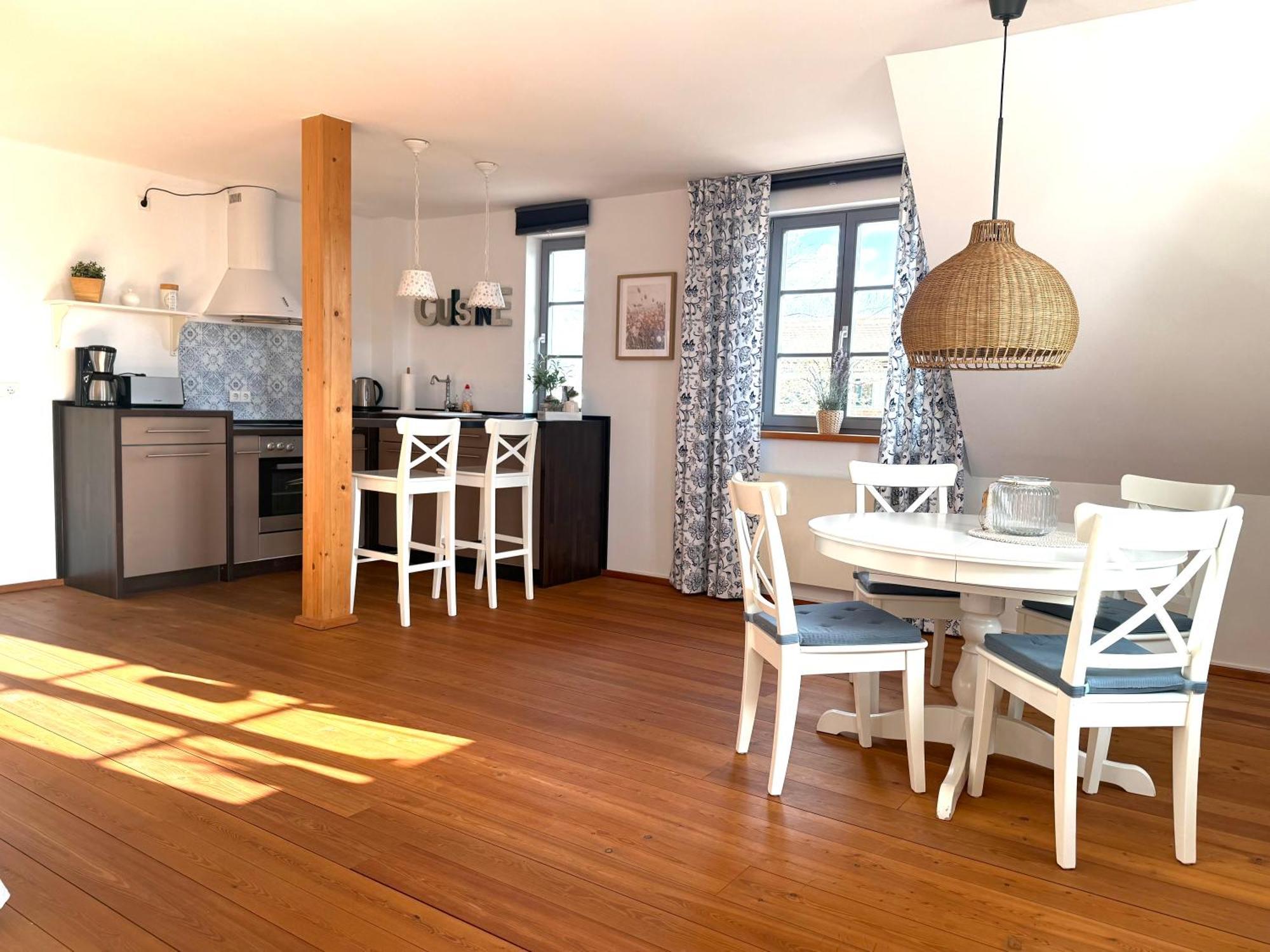 Landgut Mosch Apartment Radeburg Bagian luar foto