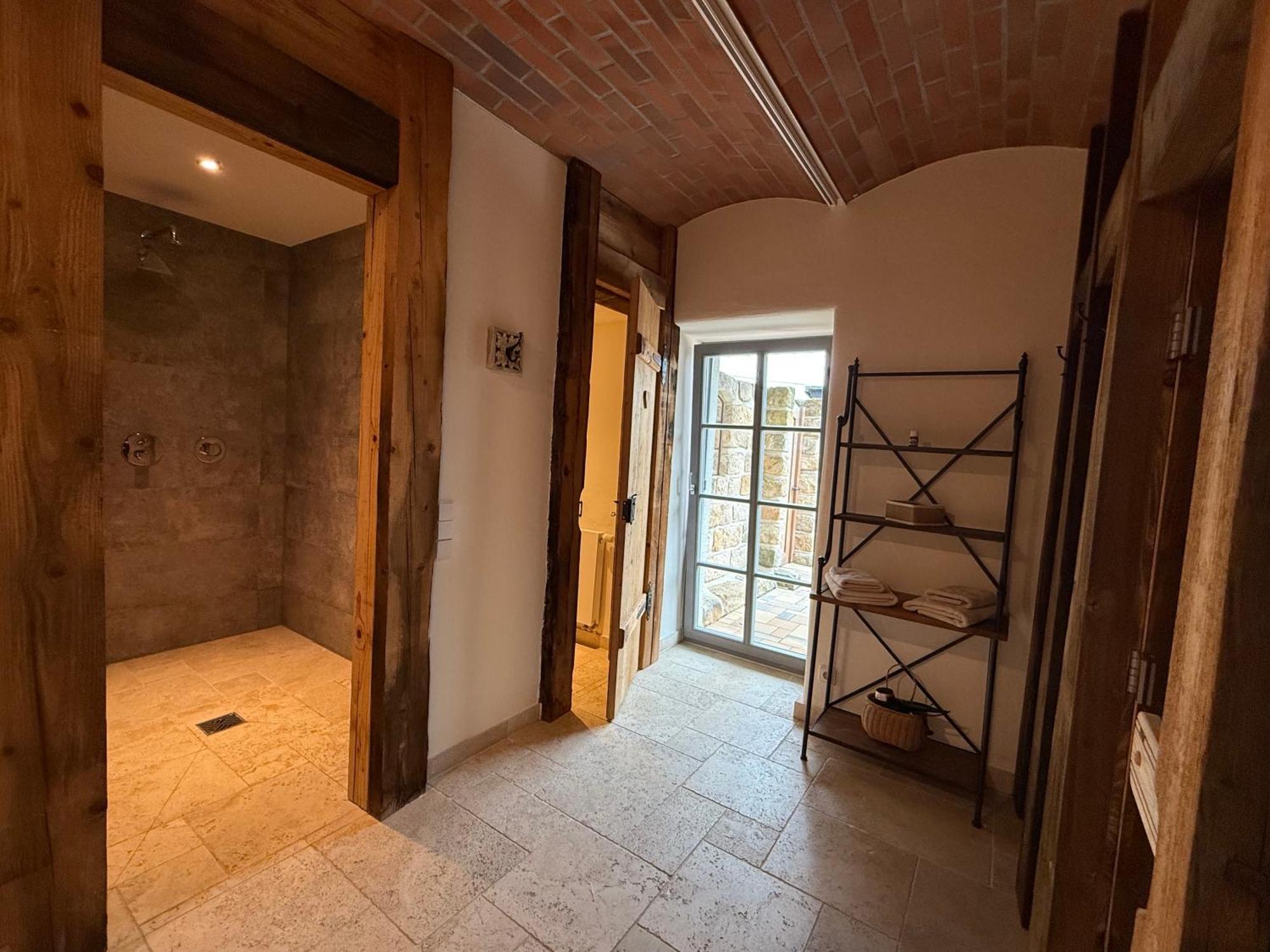 Landgut Mosch Apartment Radeburg Bagian luar foto