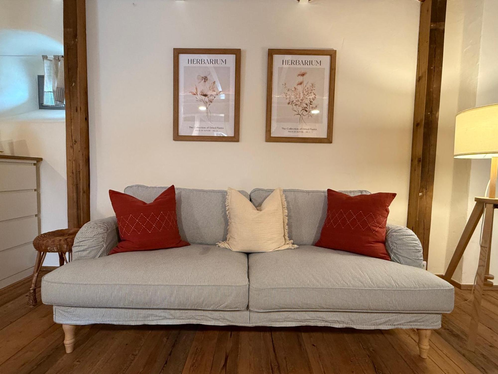 Landgut Mosch Apartment Radeburg Bagian luar foto