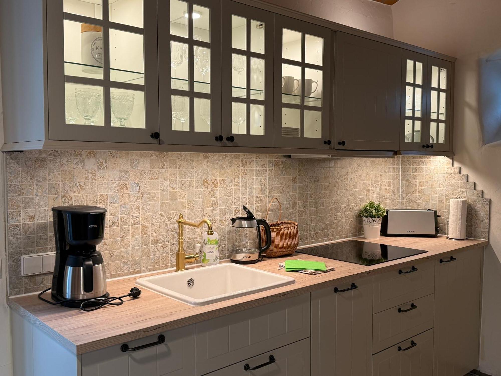 Landgut Mosch Apartment Radeburg Bagian luar foto