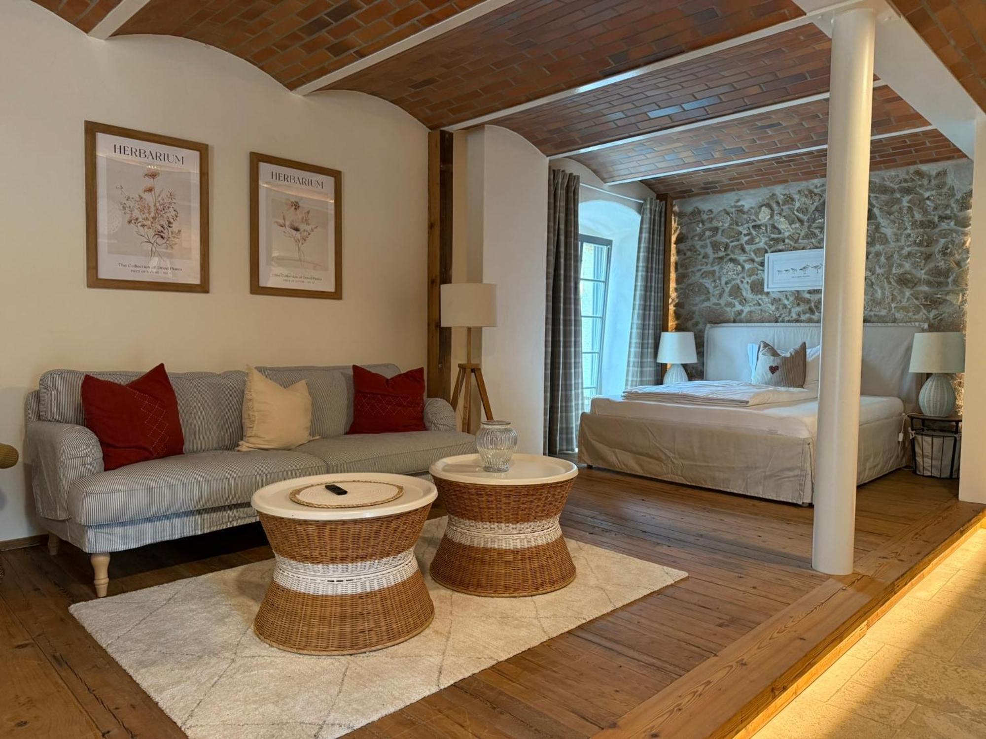 Landgut Mosch Apartment Radeburg Bagian luar foto