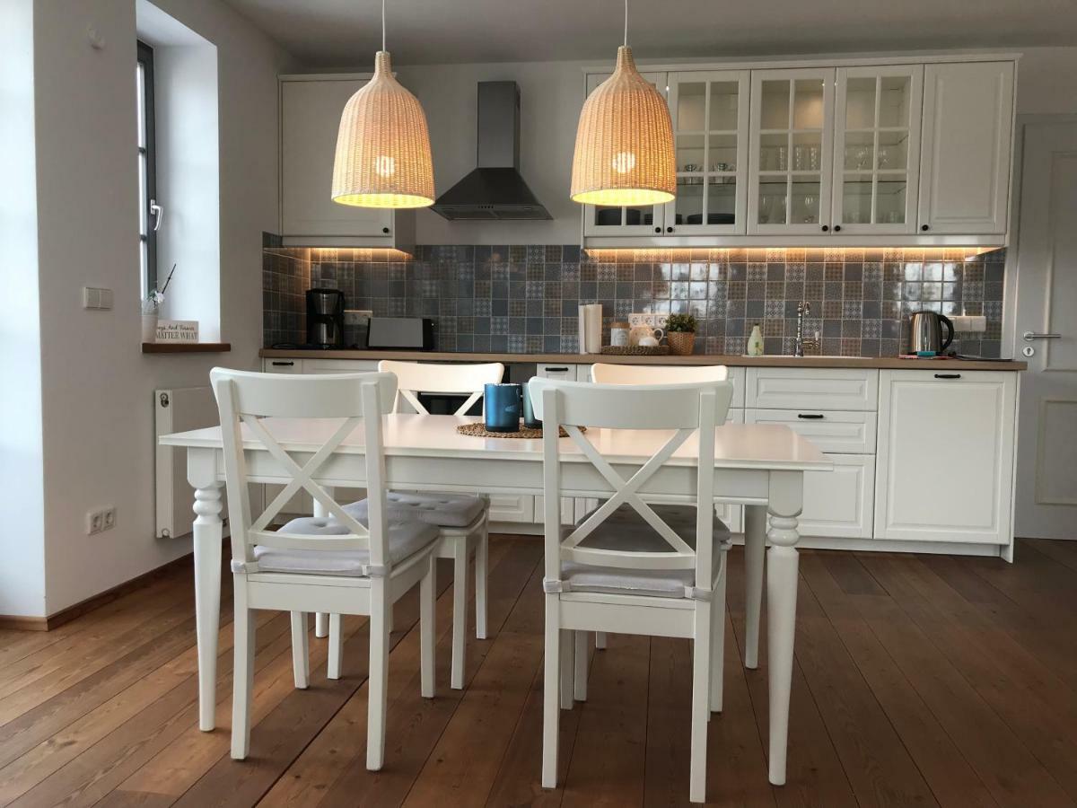 Landgut Mosch Apartment Radeburg Bagian luar foto