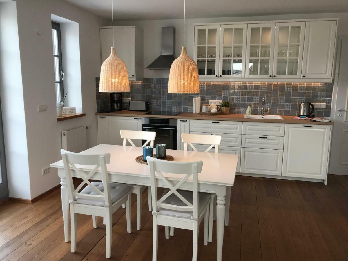 Landgut Mosch Apartment Radeburg Bagian luar foto