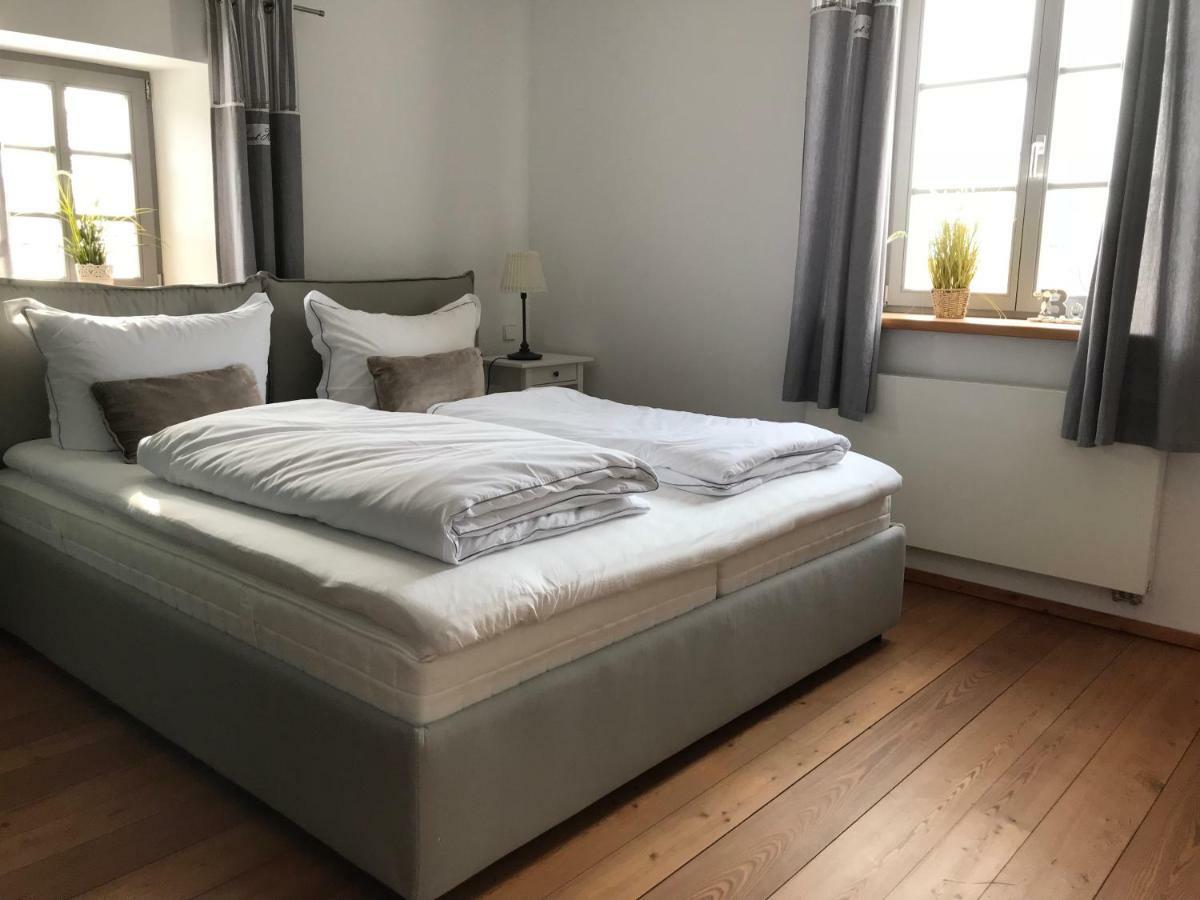Landgut Mosch Apartment Radeburg Bagian luar foto