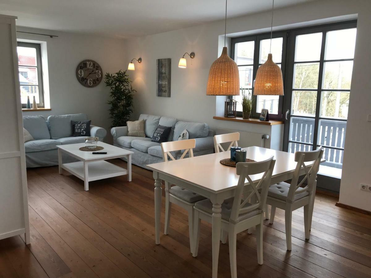 Landgut Mosch Apartment Radeburg Bagian luar foto